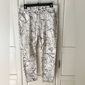 Joseph Ribkoff White Jeans